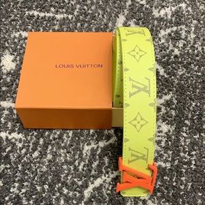 Authentic 2020 Louis Vuitton Belt